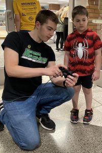 Training future generations.