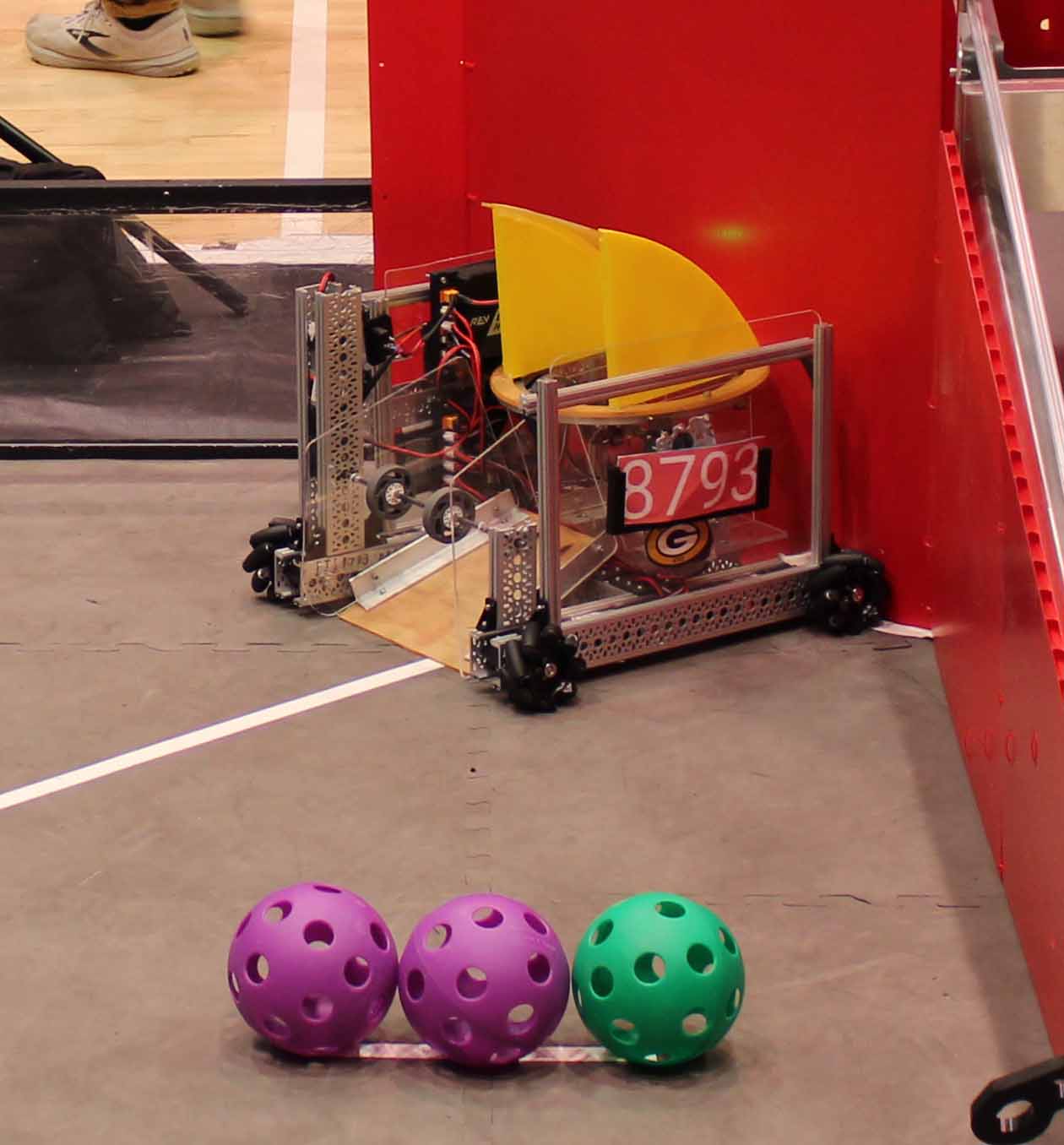 Green Machine at Westfield.